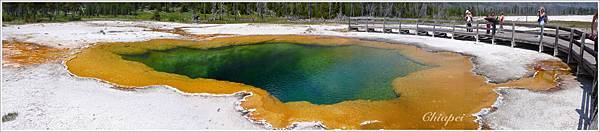 Black Sand Basin 區【點小圖看大圖】