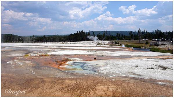 看了兩天 geyser 其實有點膩了 :p
