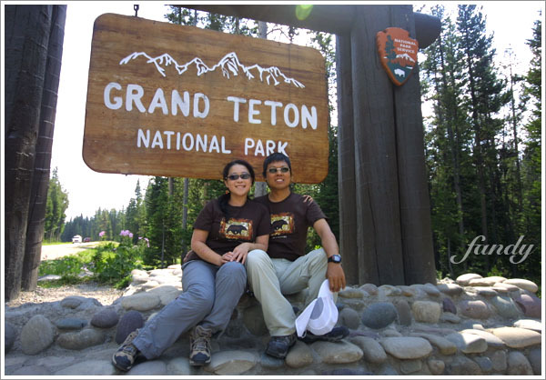 維貞對 Grand Teton 讚譽有加，我們終於要來看看啦
