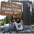 維貞對 Grand Teton 讚譽有加，我們終於要來看看啦