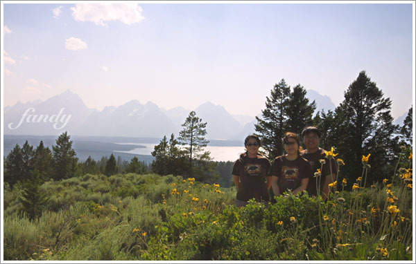 Signal Mountain 山頂