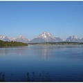 攝於 Teton Park Road 靠近 Chapel 附近的路邊