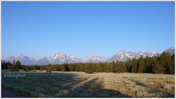草原，森林，山