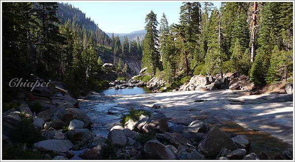 經過 Illilouette Fall