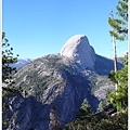 轉到 Half Dome 的背面去啦