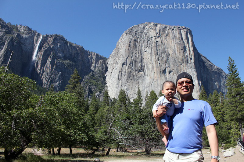 6/26 左邊那道瀑布以前都沒注意過，查了一下地圖原來是 Horsetail Fall