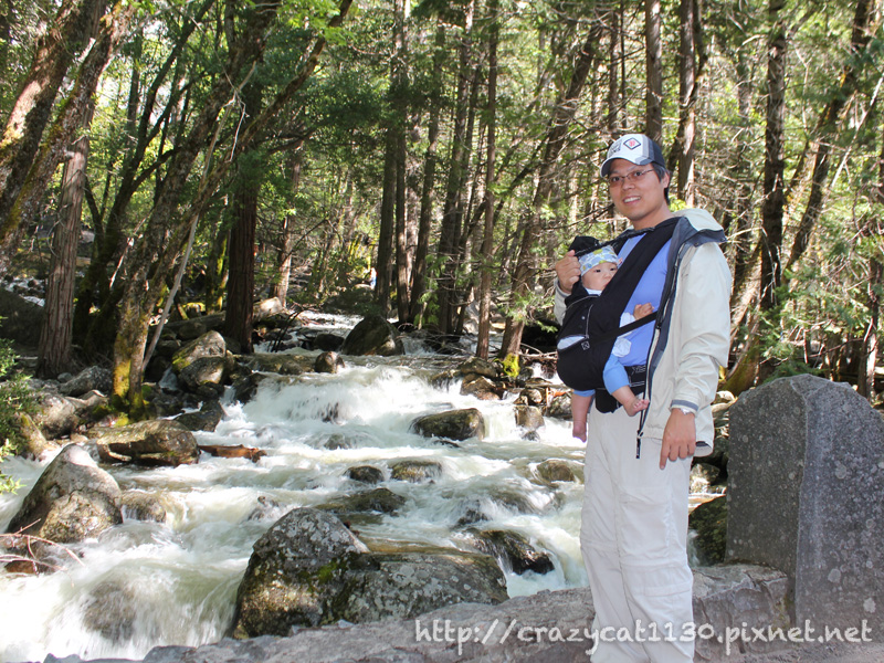 6/26 原本的涓涓小溪變得好壯觀