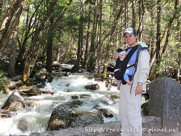 6/26 原本的涓涓小溪變得好壯觀