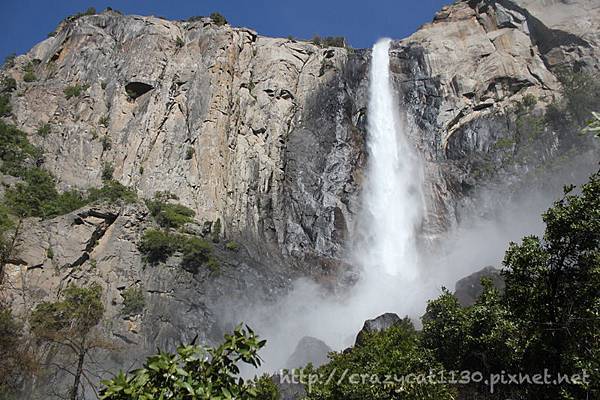 6/26 快要到新娘面紗瀑布下了