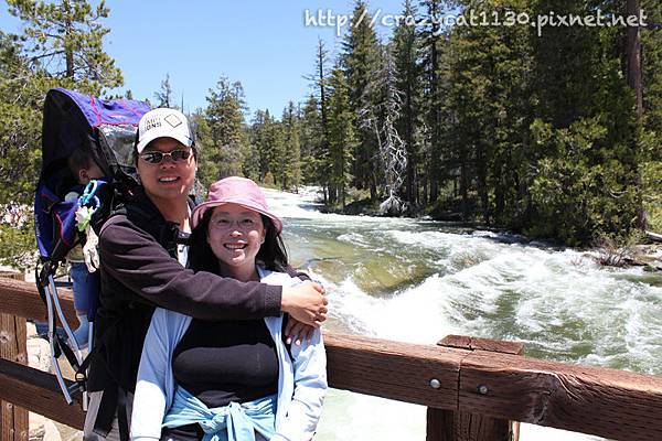 6/27 全家福@Top of Nevada Fall