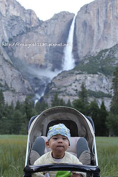 6/27 Q寶與 Yosemite Falls