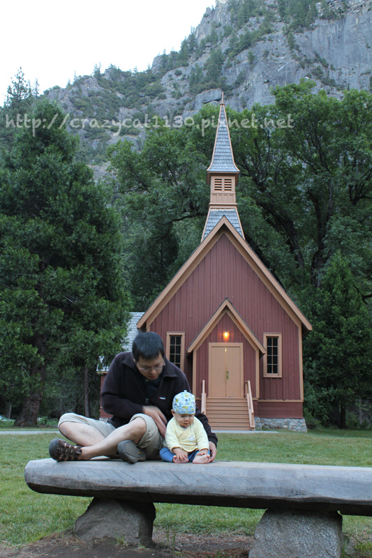 6/27 Q寶與爸爸@Chapel