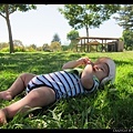 8/9 公園日光浴 :D