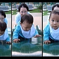 8/14 怡君阿姨的連拍，捕捉到很多有趣表情 :D