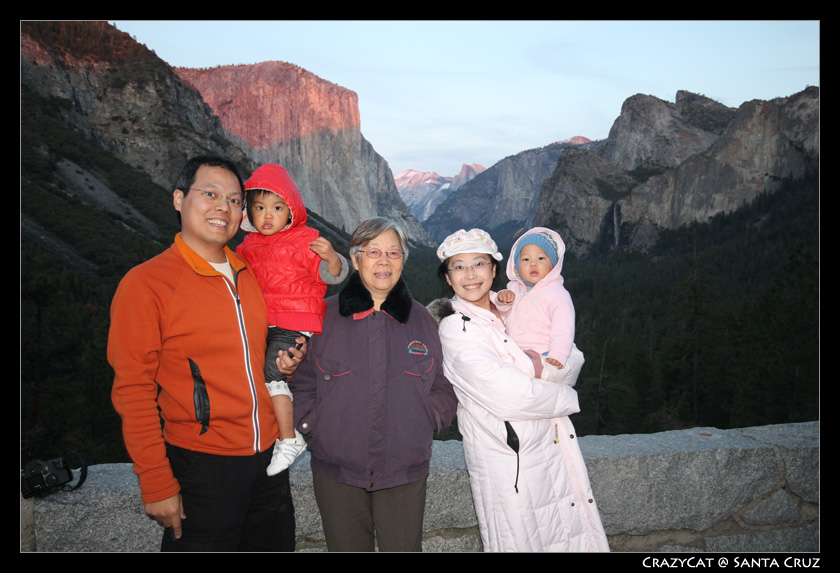 合照 @ tunnel view