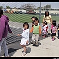 兒童主日學,上完課之後去公園玩