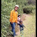 我們是極少帶小小孩登山的人