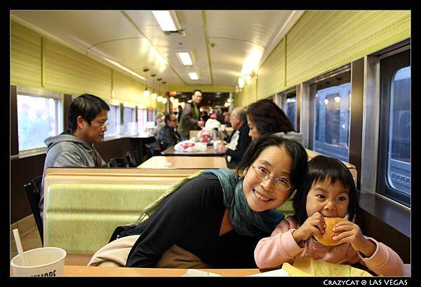 火車車廂變身的麥當勞