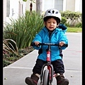 Q寶騎腳踏車愈來愈厲害囉