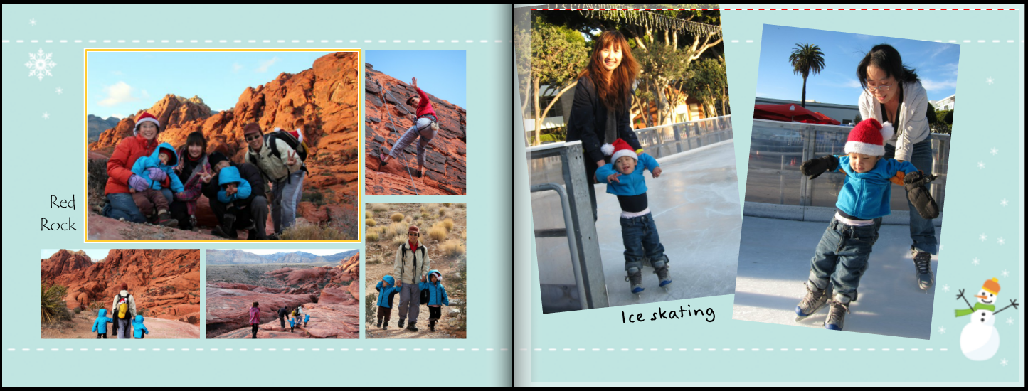 photobook - page18,19 photobook - page18,19