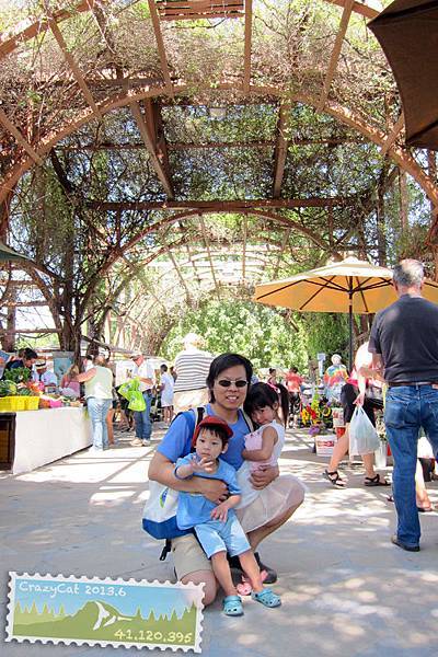 Fresno 的 farmer's market