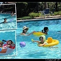 陳小牛雖然仍是旱鴨子,但已經很會享受玩水的樂趣了