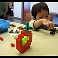 圖書館的樂高活動