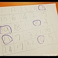 阿拉伯數字已經寫得很好了