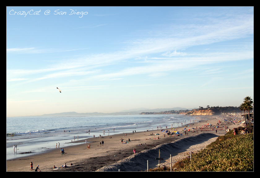 Del Mar 的 power house beach