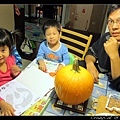 刻南瓜預備