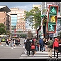 外國回來的鄉巴佬,一定要照一下台北的紅綠燈行人號誌