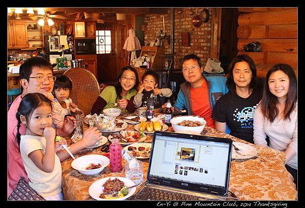 吃得好滿足的大合照