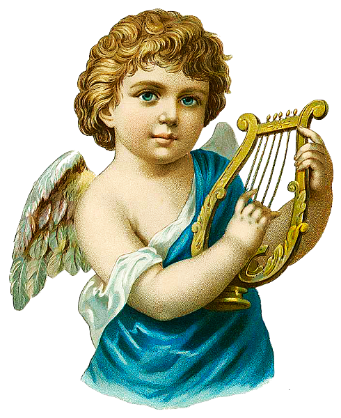 Free_Vintage_Angel_With_Harp_ClipArtPlace.拷貝.png