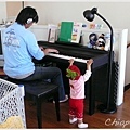 6/18 聽奇恩叔叔彈琴