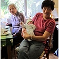12/6 陳阿姨和姥姥遠從san jose來看我和Q寶
