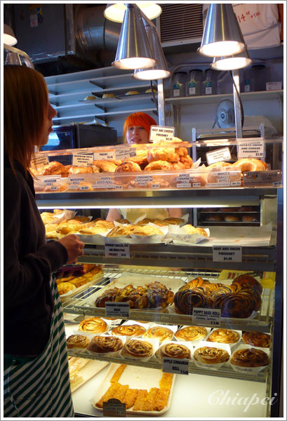 蔚藍推薦的麵包店