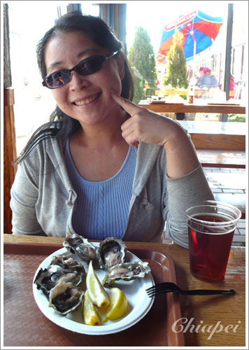 再吃生蠔