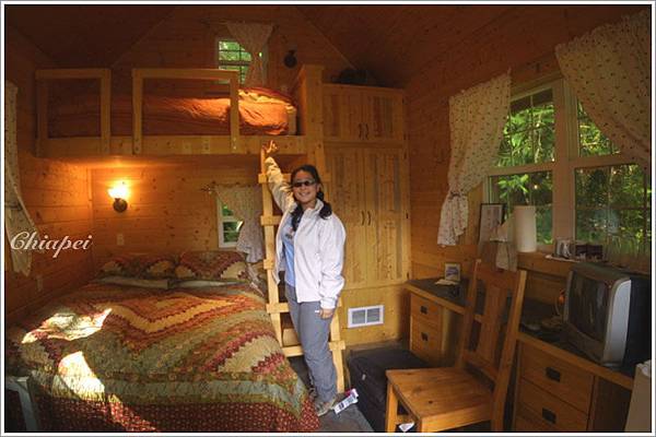 超級乾淨漂亮又溫馨的小木屋