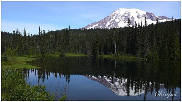 Mt Rainier @ Reflection Lake