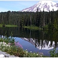 Mt Rainier @ Reflection Lake