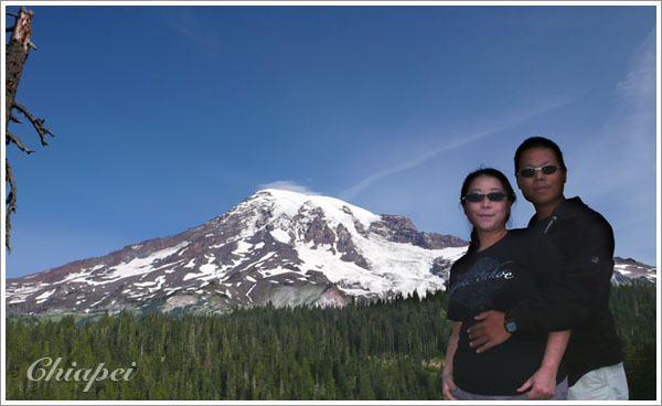 上山途中的 Vista Point