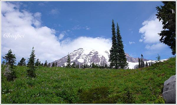 向 Rainier 邁進！