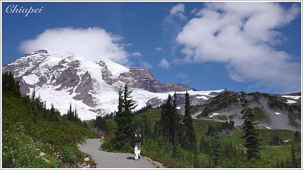 非常愉快的步道