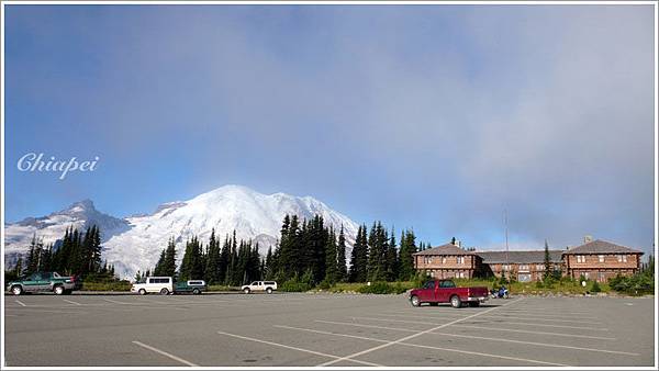 Rainier @ Sunrise