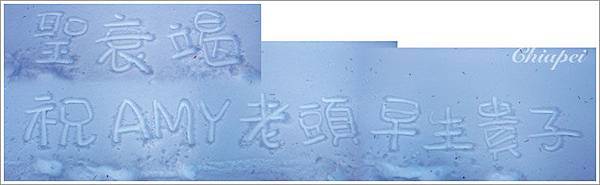 祝Amy老頭早生貴子啦~ :p