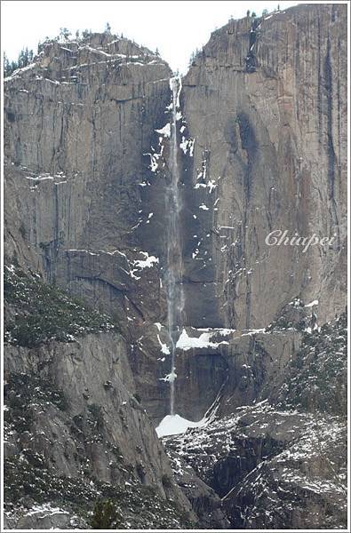 再照 Yosemite Fall