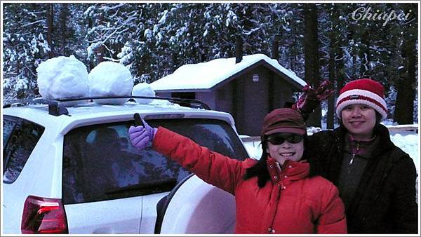 左起：我的、小靜的、紀緯祥的雪球