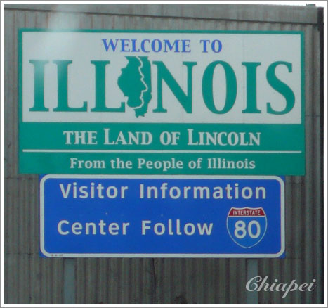 Illinois 州界