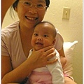 10/9 寶寶看見爸爸很高興