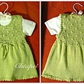 小公主的背心裙(艾咪手作2009年9月份活動)
